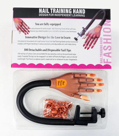 nail training hand (for practise)