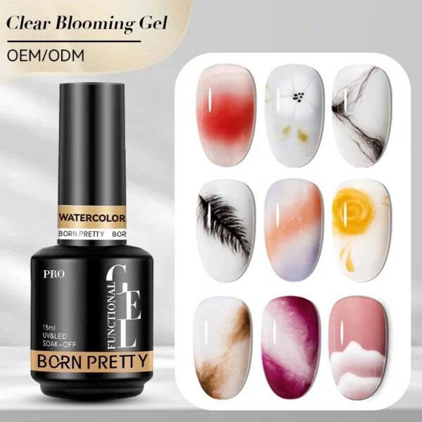 nail ink/blooming ink