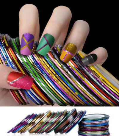 nail striping tape