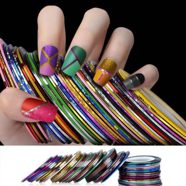 nail striping tape