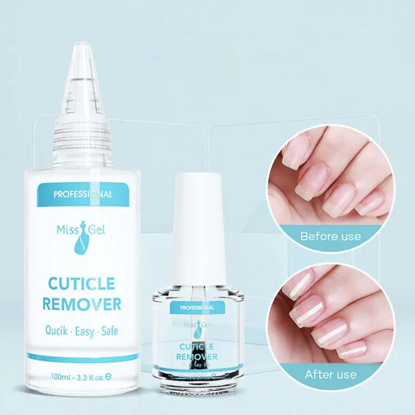 cuticle remover (gel/liquid)