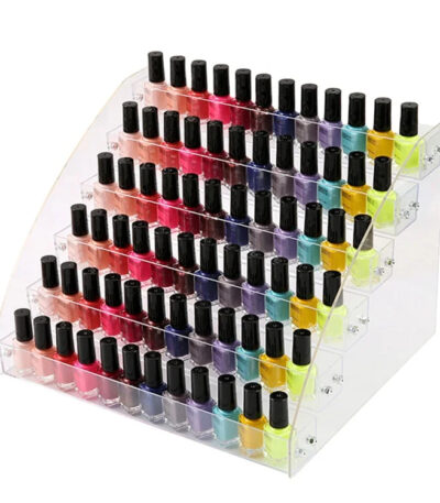 nail polish racks