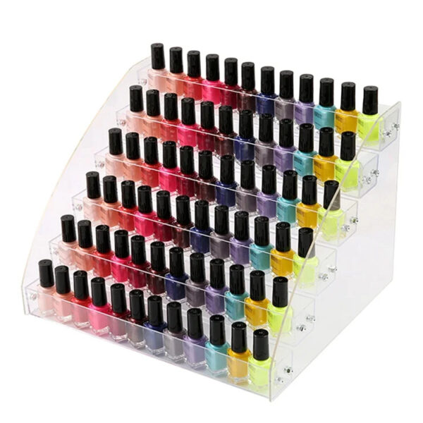 nail polish racks