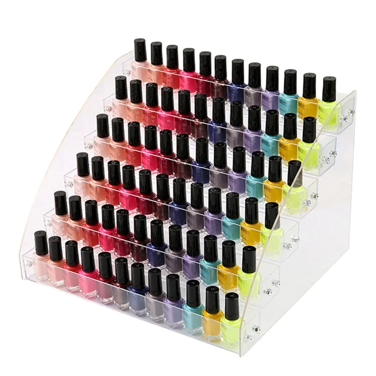 nail polish racks
