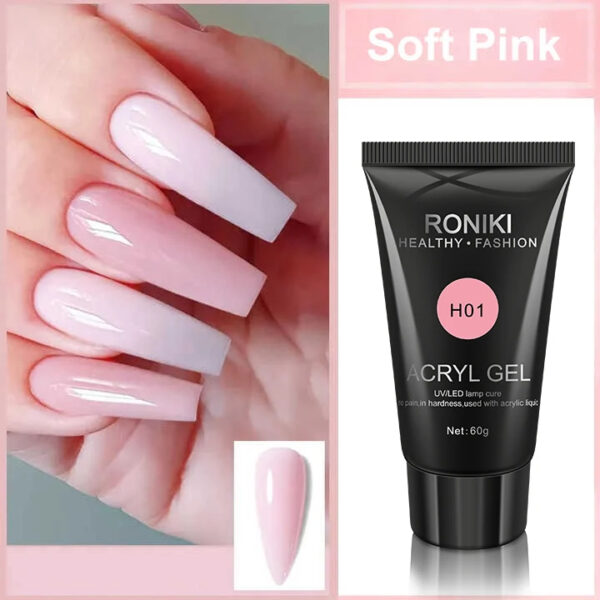 gumgel acrylic Polygel
