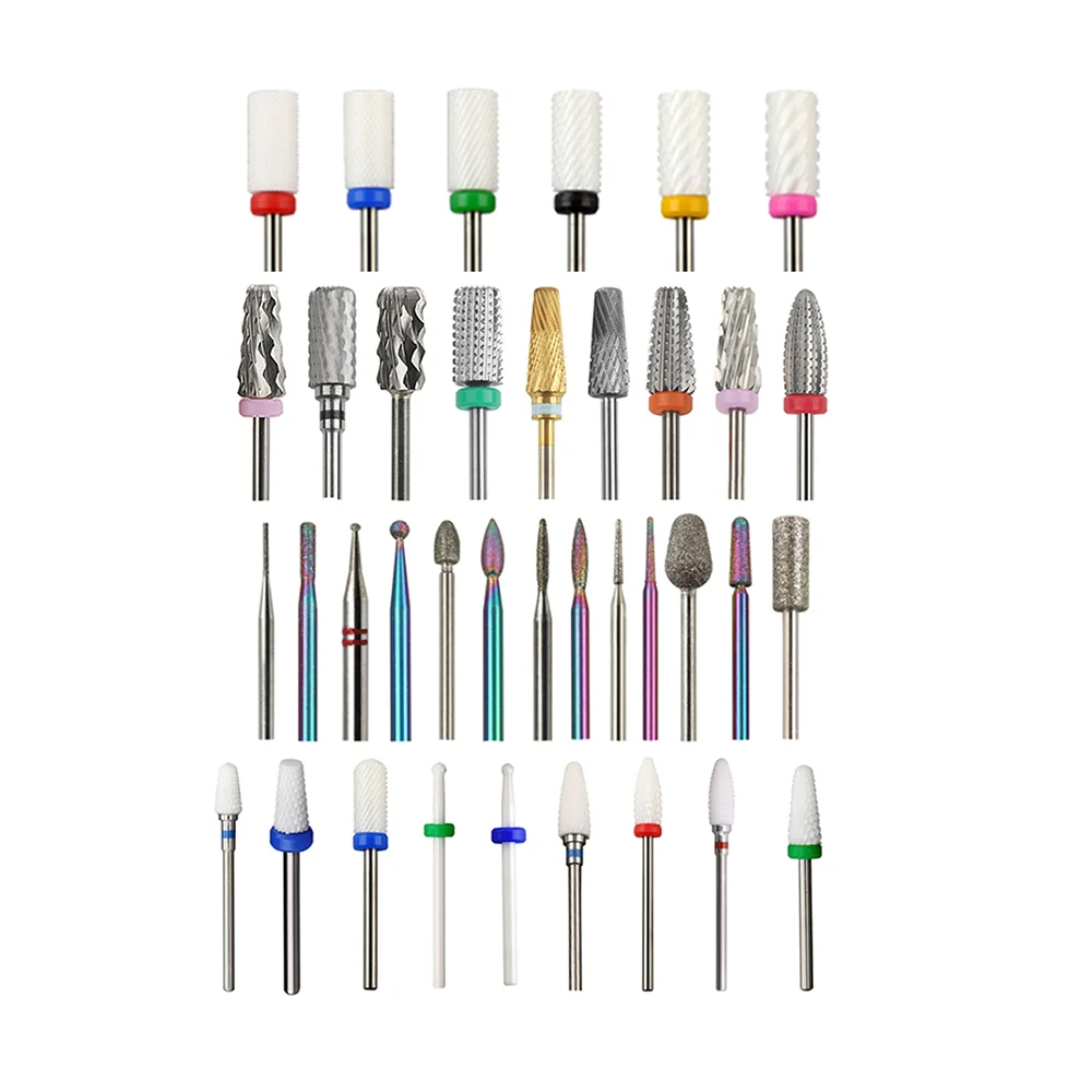 nail drill bits