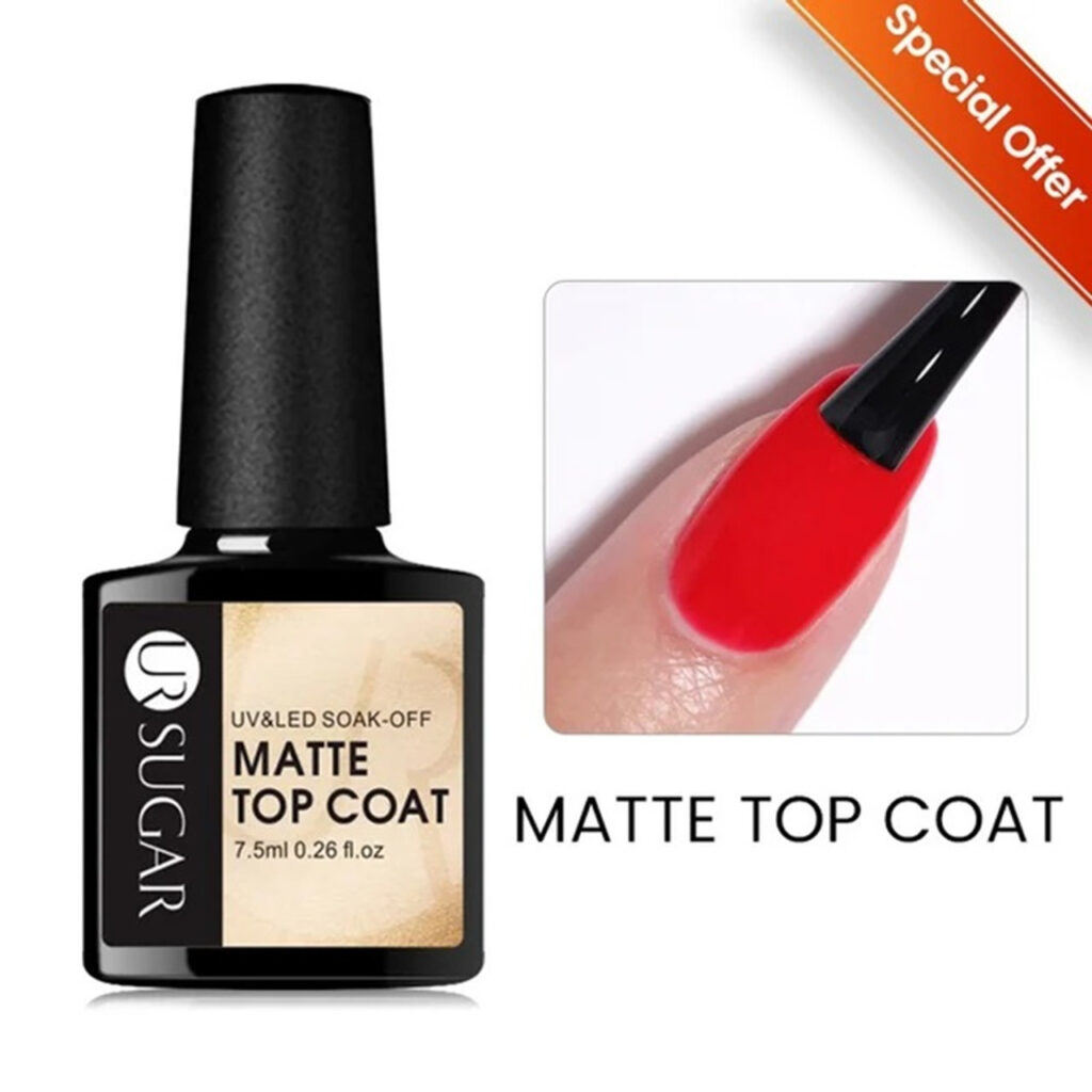 matte top coat