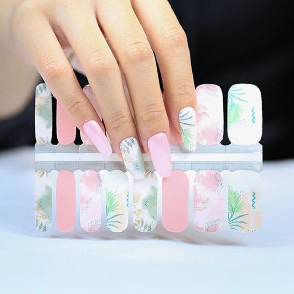 Nail stickers