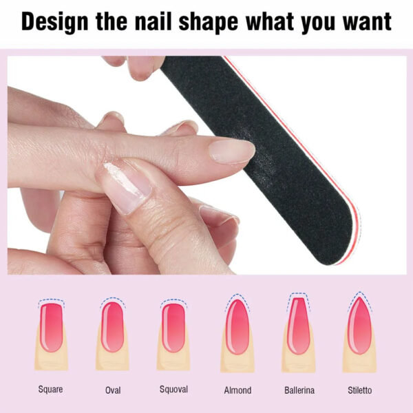 Nail shapers