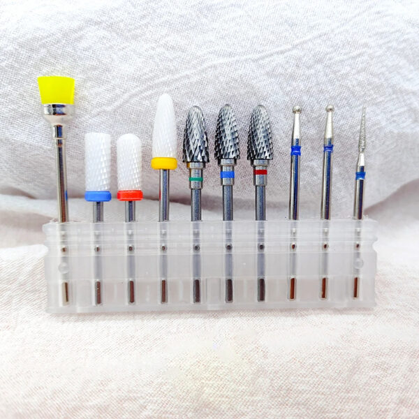 Nail drill bits (ceramic,diamond, carbide)
