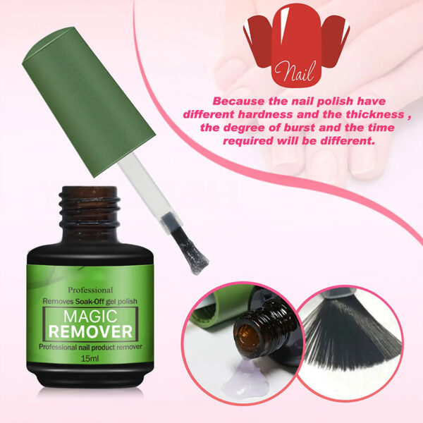 Magic Gel polish remover