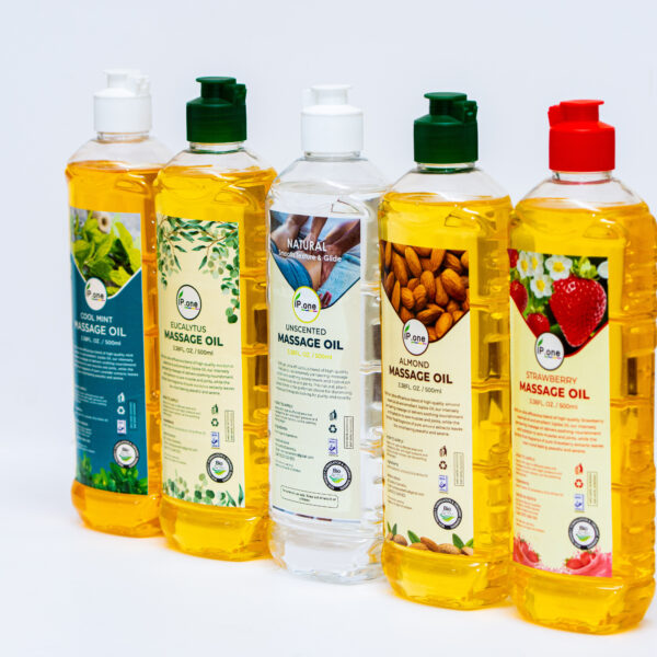 Massage oils 250Ml