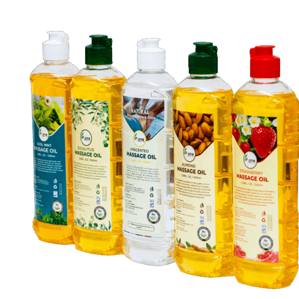Massage oils 500Ml
