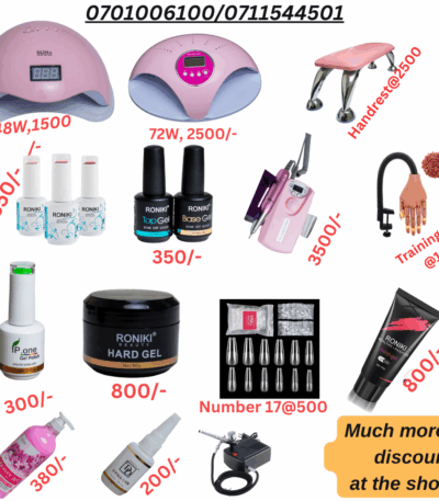 Nail UV Lamps and Gels