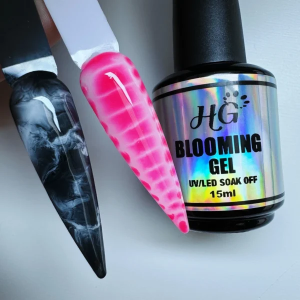 Blooming gel
