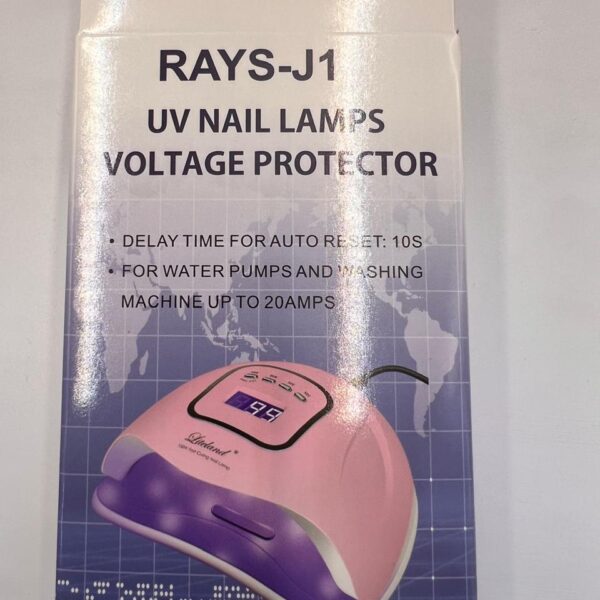 UV lamp voltage protector