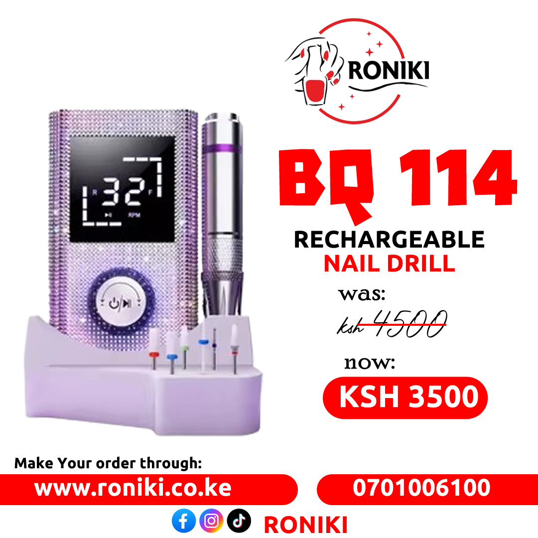 BQ114 NAIL DRILL
