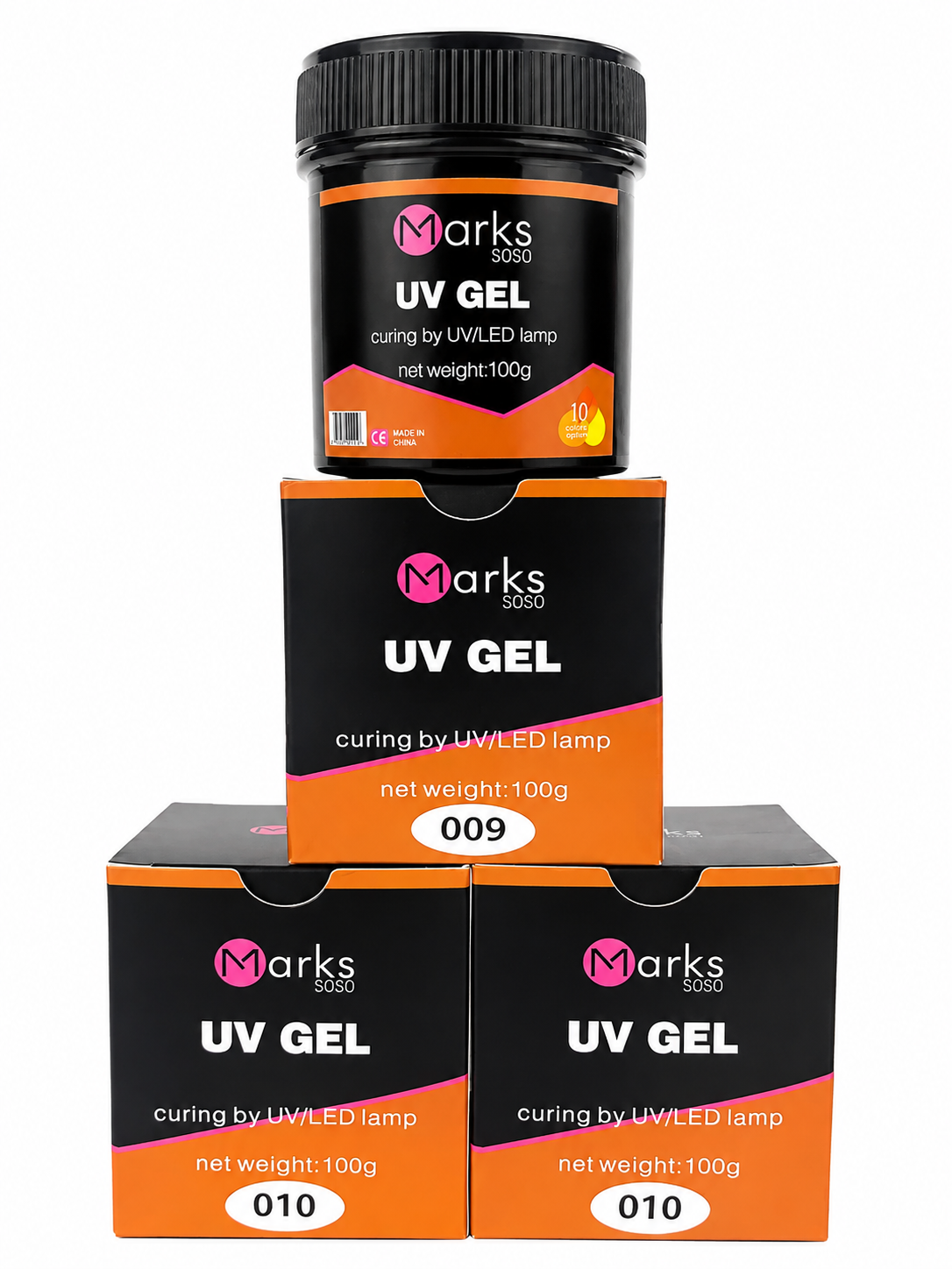 Marks soso builder Gel